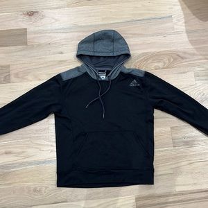 Adidas Women’s Black/Grey Hoodie